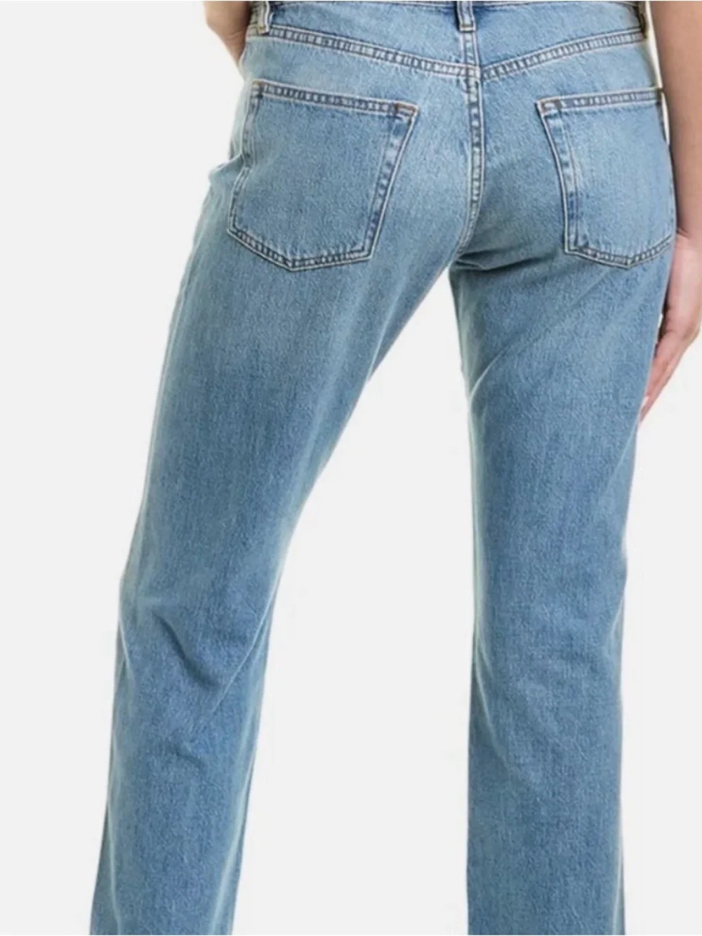 FRAME Denim High-Rise Button Fly Le Pixie Slouch Jeans - Size 26